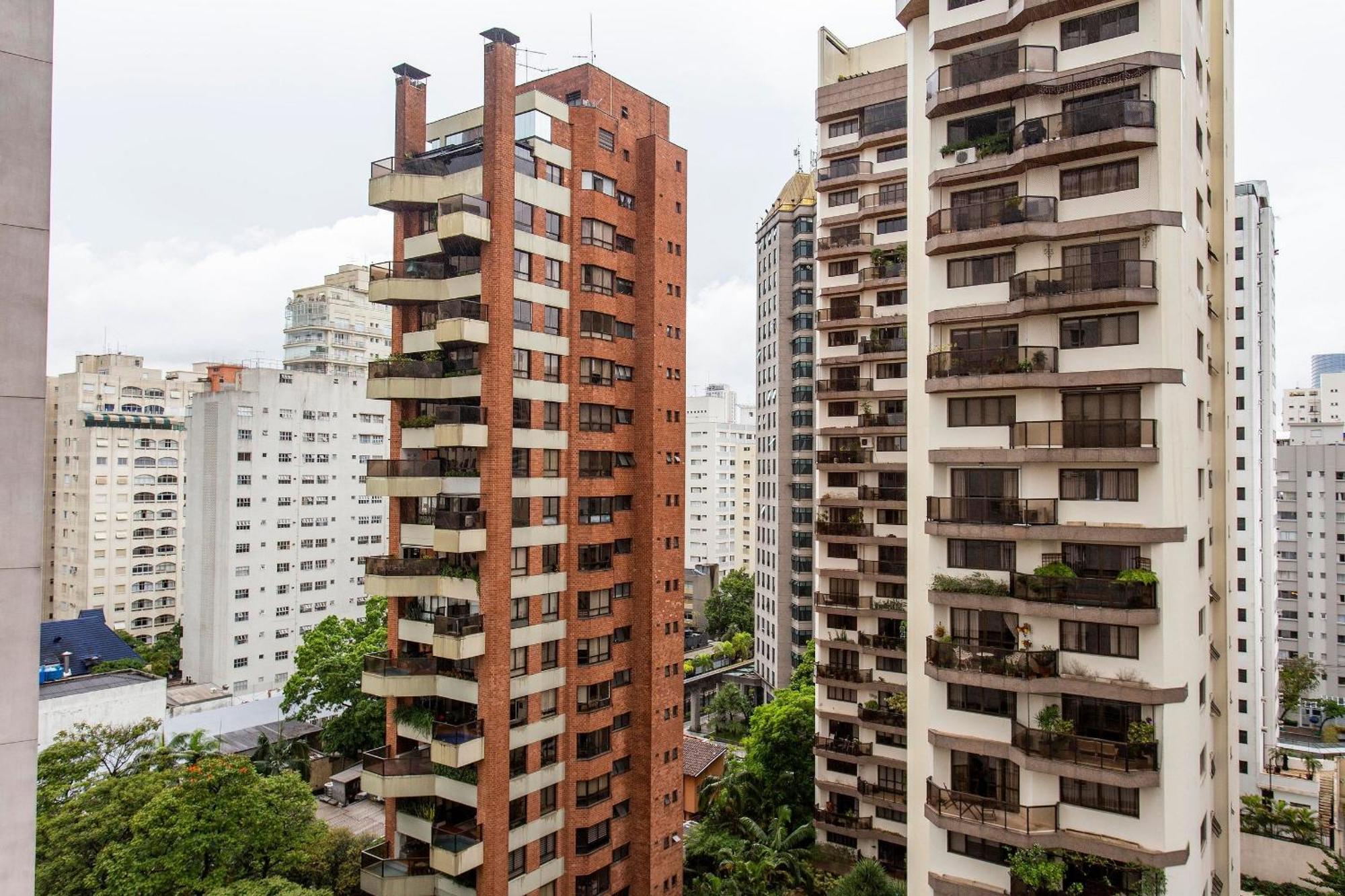 Appartamento Jeronimo Da Veiga San Paolo Esterno foto